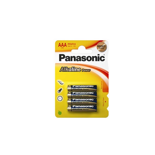 Blister 4 pile ministilo alkaline aaa 1,5v...