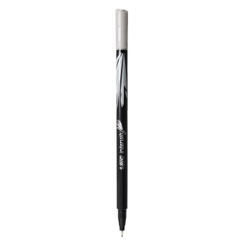 Boligrafo bic intensity fine grigio 2