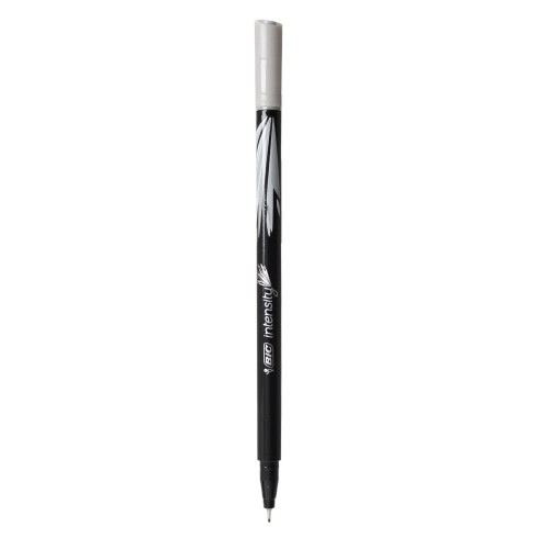 Boligrafo bic intensity fine grigio