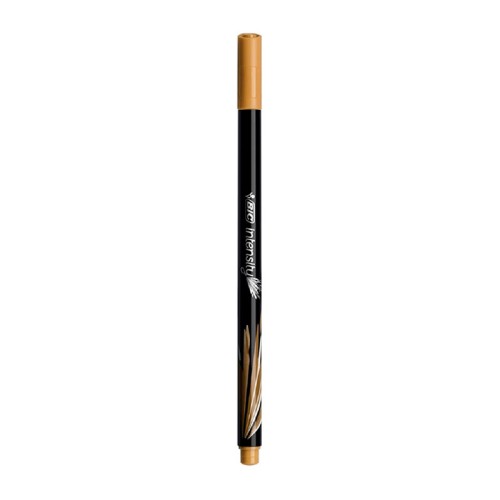 Boligrafo bic intensity fine marrone