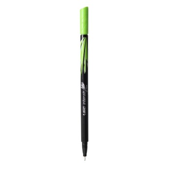 Boligrafo bic intensity fine verde chiaro 2
