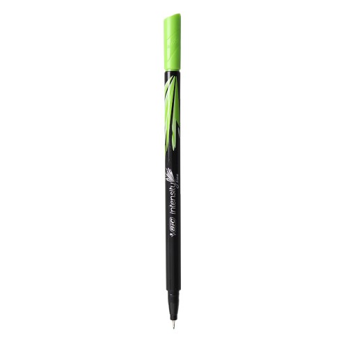 Boligrafo bic intensity fine verde chiaro