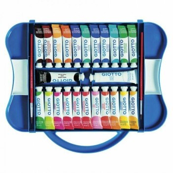 Box 24 tubetti tempera giotto 22x 12ml 2x 21 ml 2