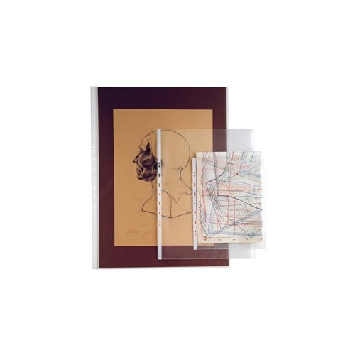 busta forata atla t 150 23x33cm liscio sei rota