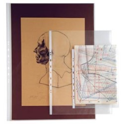 busta forata atla t 150 23x33cm liscio sei rota