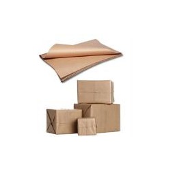 Carta da pacco/imballo avana piegata 100x140