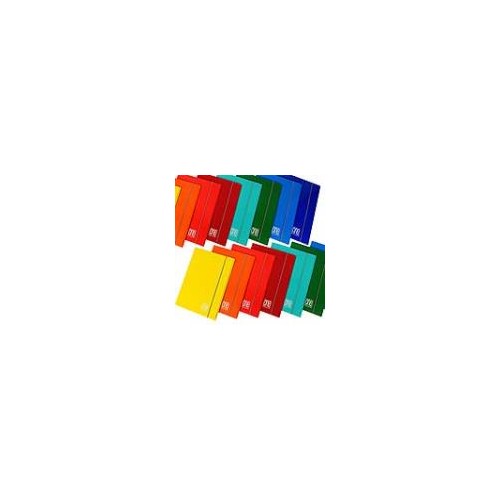 Cartella con elastico 26x35cm dorso 1,2 cm One...