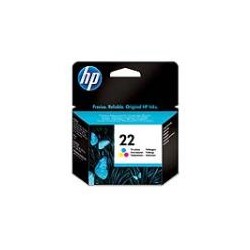 Cartuccia a getto d'inchiostro hp 22 tricromia