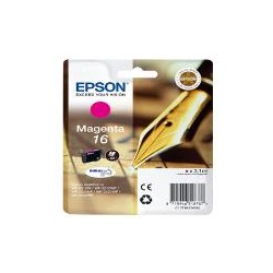 Cartuccia Epson 16 magenta 3,1ml penna stilografica
