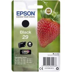 Cartuccia Epson 29 nero serie fragola 5,3ml