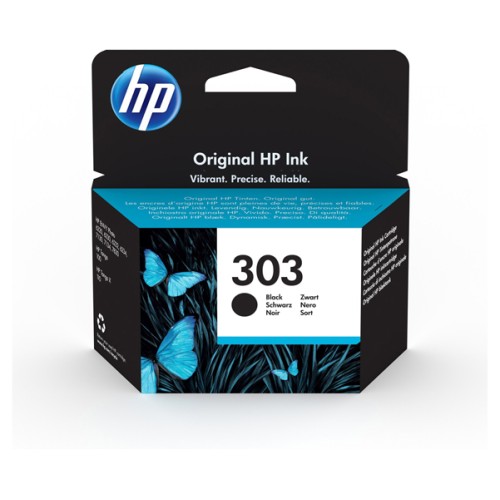 Cartuccia Hp 303 nero 200 pagine