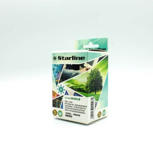 Cartuccia Hp 304XL nera compatibile