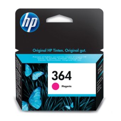 Cartuccia Hp n. 364 magenta
