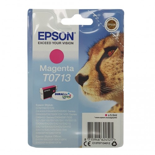 Cartuccia compatibile Epson T0713 magenta