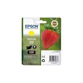 Cartuccia Epson serie fragola T2984 giallo 3,2ml
