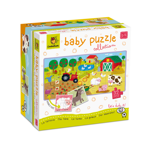 Dudù Baby Puzzle Collection La Fattoria