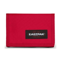 Portafoglio Eastpak unisex rosso eastpack ragazzo/a cordura con zip portaspicci