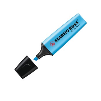 Evidenziatore Stabilo Boss blu 70/31 2