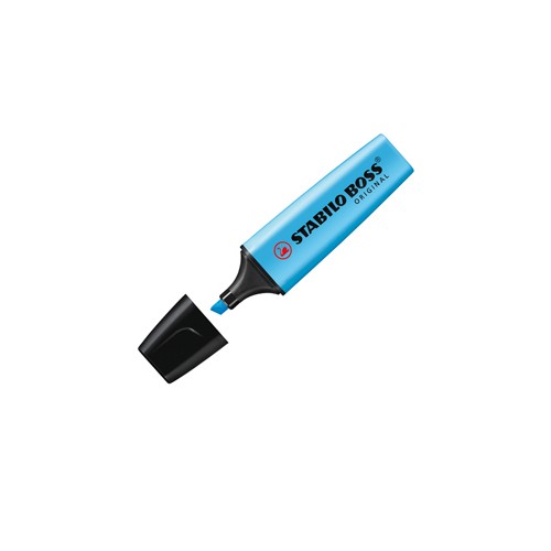 Evidenziatore Stabilo Boss blu 70/31
