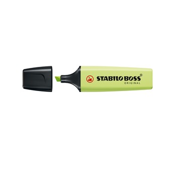 Evidenziatore Stabilo Boss pastel verde lime 70/133 2