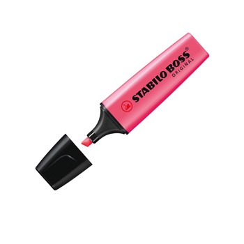 Evidenziatore Stabilo Boss rosa 70/56 2