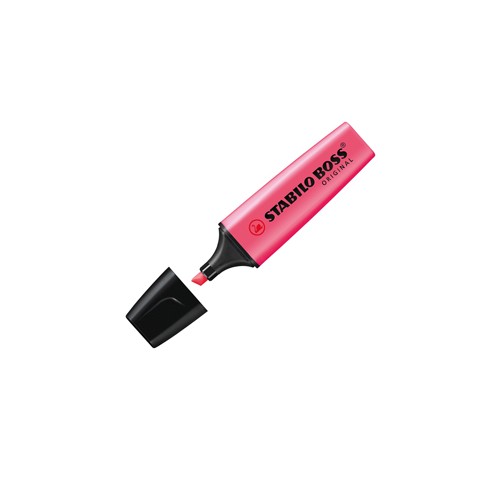 Evidenziatore Stabilo Boss rosa 70/56