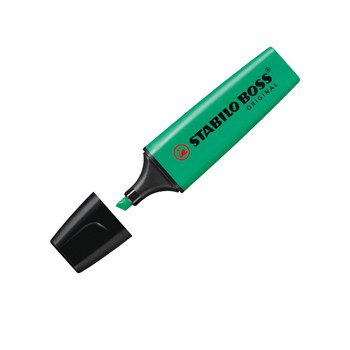 Evidenziatore Stabilo Boss verde abete 70/51 2