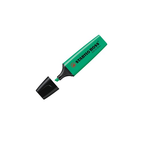 Evidenziatore Stabilo Boss verde abete 70/51