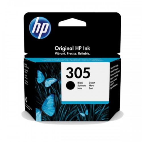 Cartuccia Hp 305 nera