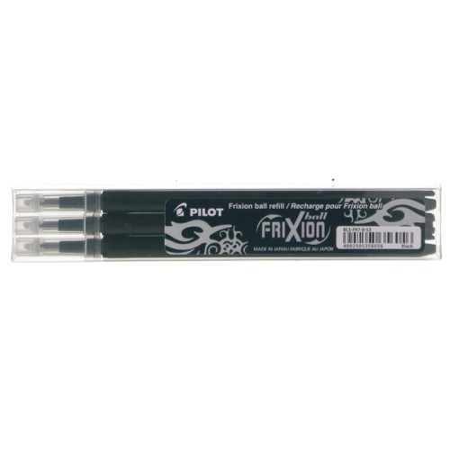 Set 3 refill nero Pilot Frixion 0,7mm