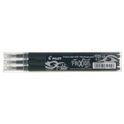 Set 3 refill nero Pilot Frixion 0,7mm