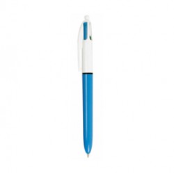 Penna sfera scatto 4 colori bic
