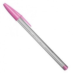 Penna Bic Cristal Fun large 1.6 rosa
