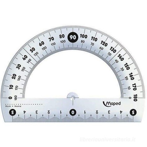 Goniometro Geometric 180°