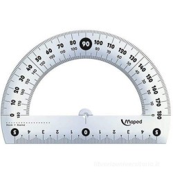 Goniometro Geometric 180°