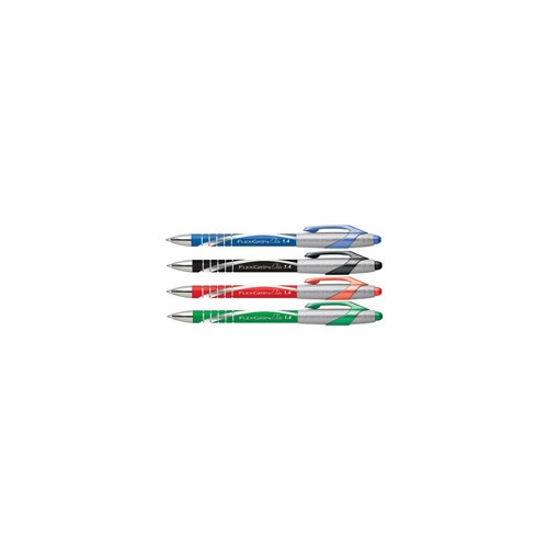 Penna a Sfera Papermate Flexgrip Ultra Scatto M Colore Nero