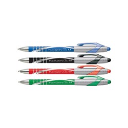 Penna sfera scatto flexgrip elite 1.4 rosso papermate