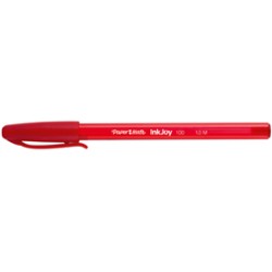 Penna a sfera inkjoy 100 stick 1,0mm rosso papermate