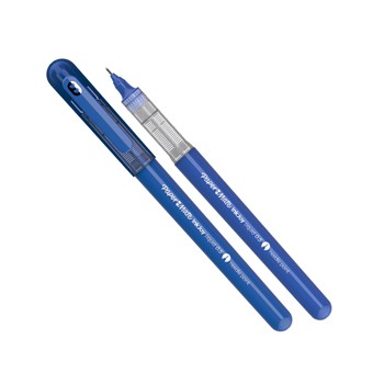 Roller punta ad ago inkjoy roller liquid stick 0,5mm blu papermate 2