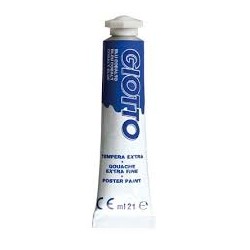 Tempera Giotto 16 Blu cobalto 21 ml