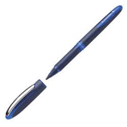 Roller one business punta ultra smooth 0,6mm blu schneider