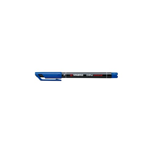 Pennarello stabilo ohpen 842 permanente fine blu