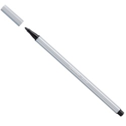 Pennarello stabilo pen 68/94 grigio freddo chiaro
