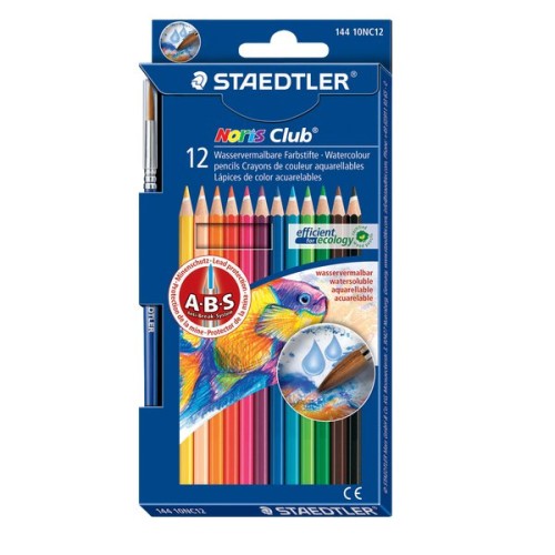 Pastelli acquerellabili Staedtler Noris Club...