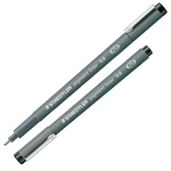 Pennarello pigment liner 0.6 mm