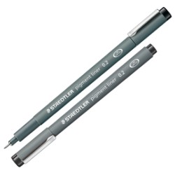Pennarello pigment liner 0.2 mm