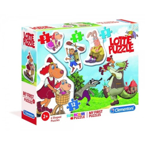My first puzzles - lotte puzzle