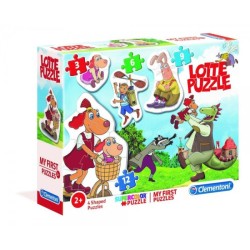 My first puzzles - lotte puzzle