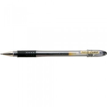 Penna gel g-1 grip 07 fine nera 2