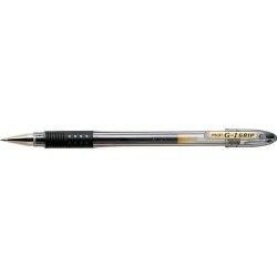 Penna gel g-1 grip 07 fine nera